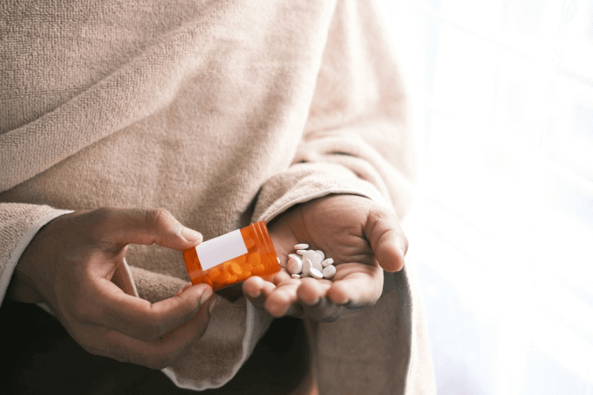 Oxicodona droga