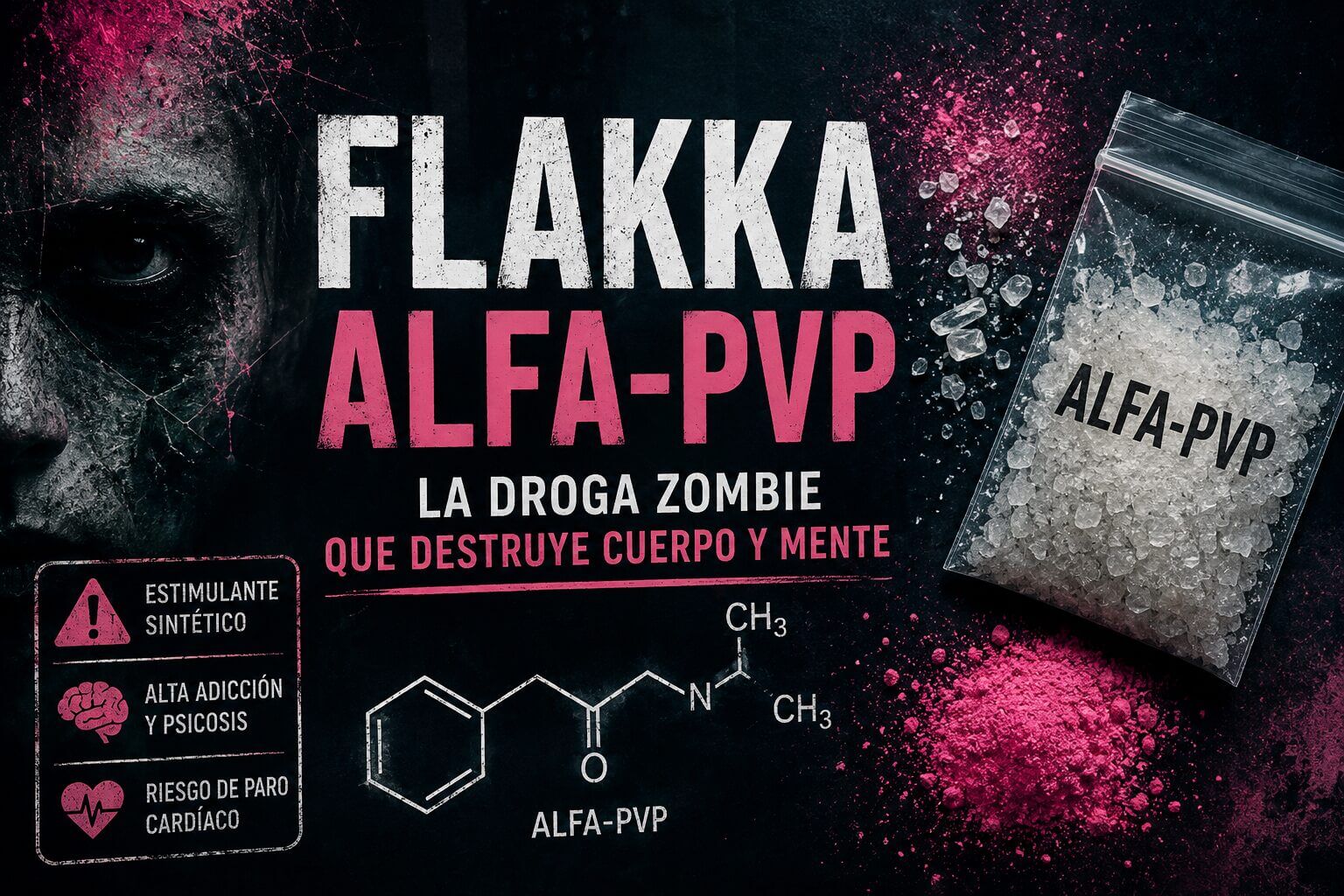 Droga flakka tratamiento
